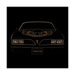 1978 Trans Am Poster Wall Art Print Classic Muscle Car Garage Decor Gift