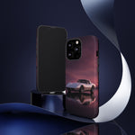 Soft White C3 Corvette Mauve Sky Phone Case