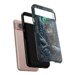 Norwegian Forest Cat Nordic Art Tough Phone Case