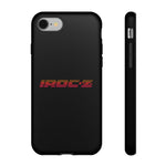 Camaro IROC-Z Retro Sunset Stripe Emblem Tough Phone Case Cover Gift