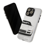 White NSX Phone Case, Retro 90s JDM Supercar Cover, Gift for Car Lovers