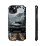 Fox Body Mustang GT Phone Case, Black Misty Mountain Cover