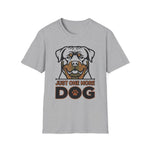 Just One More Dog Rottweiler T-Shirt Funny Dog Lover Graphic Tee Cute Puppy Owner Gift