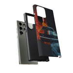 1969 Camaro Fire Ice Muscle Tough Phone Case Cover Gift Art
