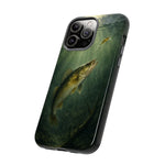Walleye Fishing Night Bite Tough Phone Case