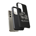 White S2000 Roadster Collage JDM Tough Phone Case Cover Gift