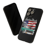 American Muscle Pickup Phone Case | Vintage Truck, American Flag