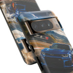 Track Day Modern Camaro ZL1 Tough Phone Case