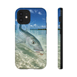 Bonefish Shrimp Take Phone Case Saltwater Fishing Gift for Anglers