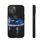 2021 GT500 Phone Case, Blue Smoke Studio Reflection Cover