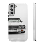White Impala Phone Case, Classic 64 Lowrider Style Cover, Gift for Guys