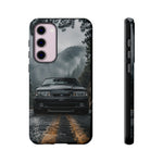 Fox Body Mustang GT Phone Case, Black Misty Mountain Cover