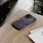 Purple Cuda Rainy Night Classic Tough Phone Case Cover Gift