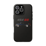 Chevy 1500 454 SS Sport Truck Phone Case Featuring Pickup Side Profile