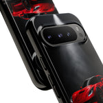 Spotlight Red C7 Stingray Reborn Tough Phone Case