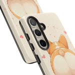 Corgi Chibi Kawaii Pet Dog Breed Art Tough Phone Case