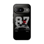 1987 GNX Black Turbo Muscle Tough Phone Case Cover Gift Art