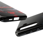 Z06 C8 Phone Case, Red Smoke Studio Reflection Cover