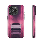 Countach Neon Wedge Phone Case Retro Supercar Tough Case