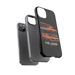 1969 GTO Judge Orange Muscle Car Tough Phone Case Cover Gift