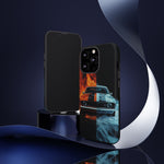 1969 Camaro Fire Ice Muscle Tough Phone Case Cover Gift Art