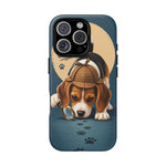 Beagle Nose Detective Phone Case Funny Dog Lover Gift