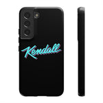 Miami Kendall Pride Retro Script Name Phone Case