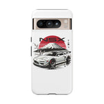 NSX Retro Mount Fuji Illustration JDM phone case | Tough Cover