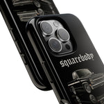 Black Squarebody ChevyTruck phone case | Lowrider Tough Cover