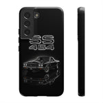 SS 454 Classic Muscle Car El Camino phone case | vintage Chevy reflection