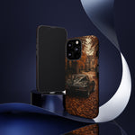 1963 Split Window C2 Sting Ray Copper Leaves Tough Phone Case