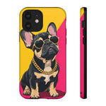 French Bulldog Sunglasses Phone Case Funny Dog Lover Gift