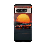 Supra MK4 Sunset Sports Car Phone Case