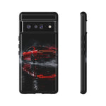 Charger SRT Phone Case – American Muscle Black Smoke Design