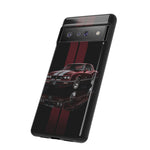 Monte Carlo SS Phone Case, Burgundy 86 Muscle Car Studio Cover