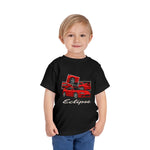 Eclipse Toddler T-Shirt – Red JDM Sports Car Kids Tee