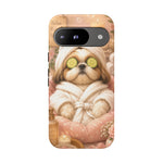 Spa Shih Tzu Phone Case | Cute Dog Relaxation