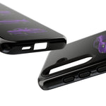 MK4 Supra Phone Case Purple, Three-View Vector Cover