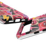 Pop Art Lips and Lightning Bolt Phone Case