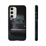 Black Square Body C10 Tough Phone Case for Chevy Truck Fans