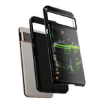 Camaro ZL1 Neon Green Muscle Car phone case | Tough Cover