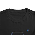 Vintage ’72 C10 Front View Toddler Tee – Classic Chevy Truck Graphic Shirt