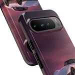 Soft White C3 Corvette Mauve Sky Phone Case