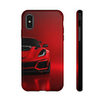 Red C7 ZR1 Corvette Studio Tough Phone Case