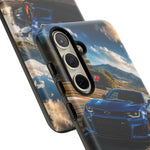 Track Day Modern Camaro ZL1 Tough Phone Case
