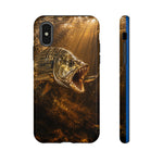 Tigerfish Lure Strike Phone Case Freshwater Fishing Gift for Anglers