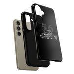 1956 F100 Gray Classic Pickup Tough Phone Case Cover Gift