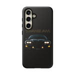 Dark 1998 Trans Am Front View Muscle Car Tough Phone Case Gift