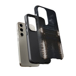 Vintage Muscle Car in Rain 1966 GTO phone case | Tough Cases