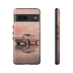 1957 Chevy Bel Air Blush Cream Tough Phone Case for Classic Car Fans
